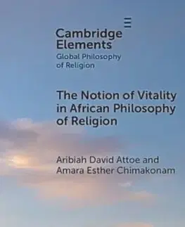 The Notion of Vitality in African Philosophy of Religion - Amara Esther Chimakonam, Aribiah David Attoe