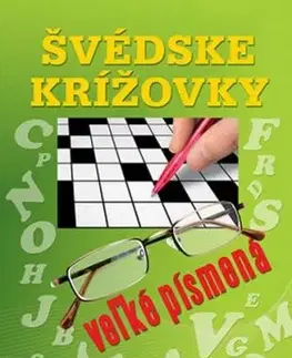 Švédske krížovky veľké písmená