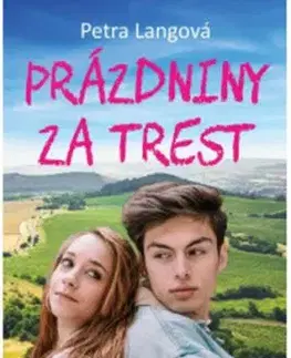 Prázdniny za trest - Petra Langová