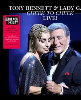 Lady Gaga/Bennett Tony - Cheek To Cheek: Live! 2LP - Tony Bennett, Lady Gaga