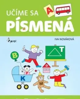 Učíme sa písmená - Iva Nováková