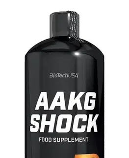 AAKG Shock Extreme - Biotech USA 1000 ml Pomaranč