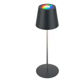 Briloner 7559015-LED RGB stolná lampa COLORIS 3,5W/5V IP44 2000mAh Wi-Fi Tuya 7559015