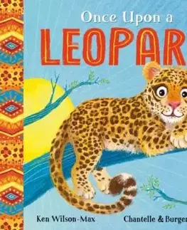 African Stories: Once Upon a Leopard - Ken Wilson Max