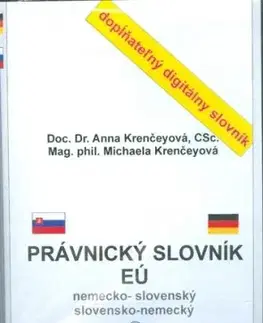 CDR Nemecko-slovenský a slovensko-nemecký právnický slovník - Anna Krenčeyová