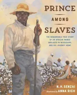 Prince Among Slaves - N. H. Senzai