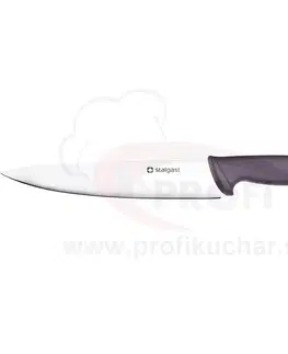 STALGAST HACCP-Nôž, hnedý, 22cm