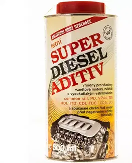 VIF Super Diesel aditív 500ml zimný