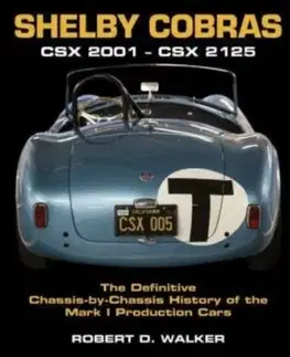 Shelby Cobras - Robert Walker