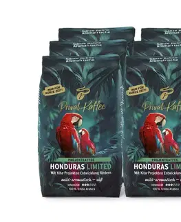 Privat Kaffee Limited Edition Honduras – 6 x 500 zrnkovej kávy
