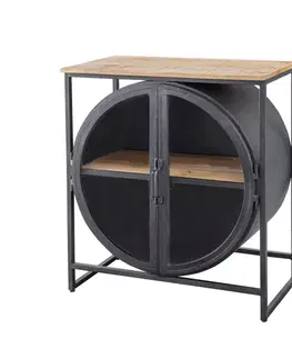 Dekoria Komoda-bar Loft II, 80 x 41 x 91 cm