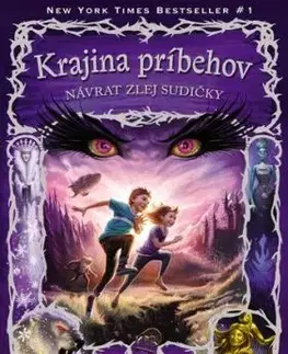 Krajina príbehov 2: Návrat Zlej sudičky, 2. vydanie - Chris Colfer, Chris Colfer