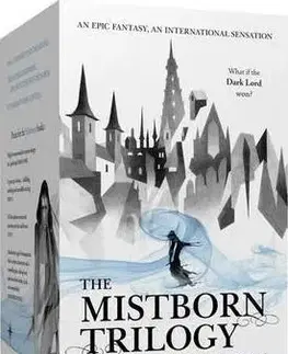 Mistborn Trilogy - Final Empire, the Well of Ascension, the Hero of Ages - Brandon Sanderson