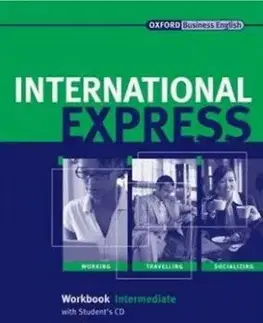 N.I.E. International Express Intermediate Workbook with Student´s CD