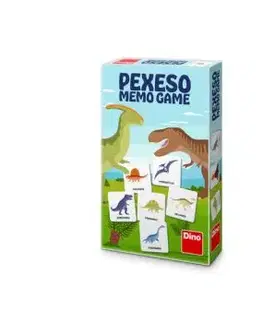 Pexeso Dinosauri Dino