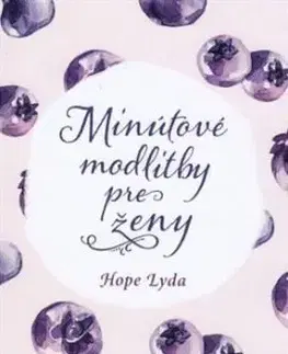 Minútové modlitby pre ženy - Hope Lyda