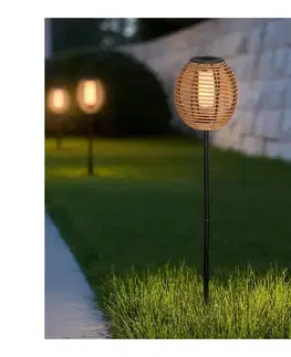 Atmosphera - LED solárna lampa CUBA LED/1,2V 800 mAh IP44 210376