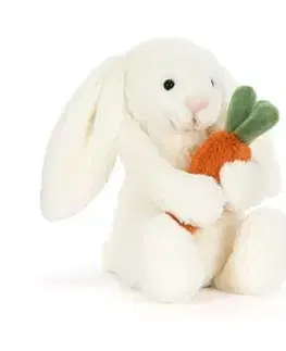 Bashful zajačik s mrkvičkou plyšová hračka JELLYCAT - JELLYCAT