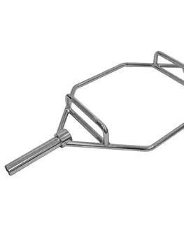 GymBeam Posilnovacia tyč Trap Bar LIFTER