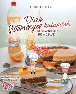 Diab Süteményes Kalandok - Balázs Czanik