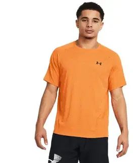 Under Armour Tričko Tech Textured SS Orange  SS