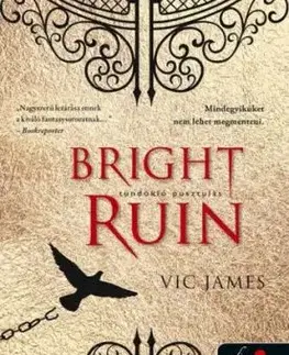 Bright Ruin - Tündöklő pusztulás (Sötét képességek 3.) - Vic Jamesová