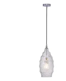 Paul Neuhaus 8267-00 - Luster na lanku SCARLETT 1xE27/60W/230V pr. 19 cm číra 8267-00