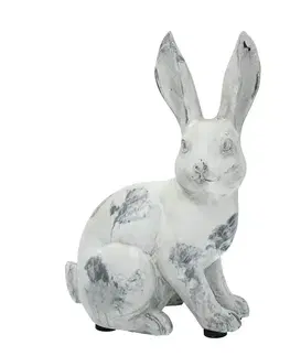 Dekoria Figúrka Sitting Rabbit 13x9x20cm, 13 x 9 x 20 cm
