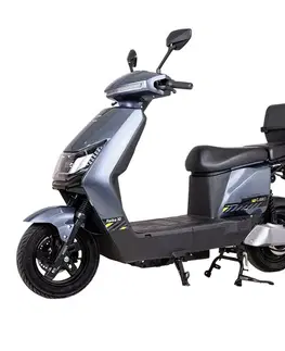 W-TEC Raike II šedo-čierna