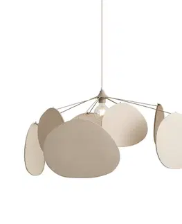 Japandi hanglamp beige 95cm - Organica