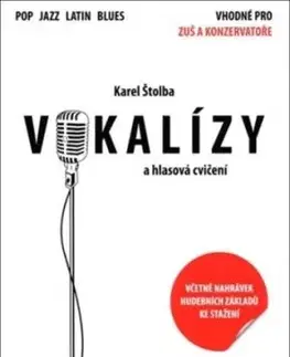 Vokalízy a hlasová cvičení - Karel Štolba