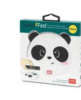 Legami Bezdrôtová nabíjačka super rýchla Panda 10W STAR TECH - Legami