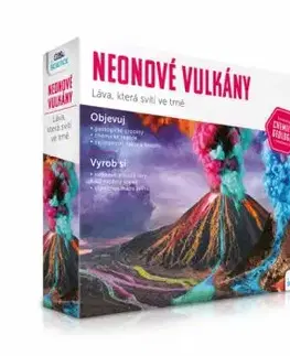 Albi Science&Crafts: Neonové vulkány