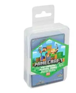 Minecraft hracie karty do vody