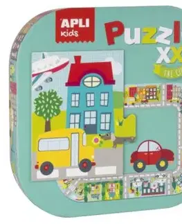 APLI Puzzle XXL Mesto 20 dielikov - APLI