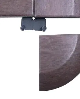 inSPORTline Nájezd pro podložky Luxteko Waffle 2cm 1ks drevo