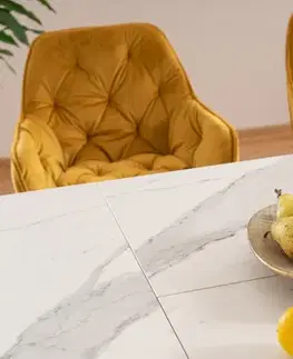 Rozkladací jedálenský stôl ARMANI CERAMIC Signal