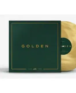 Jungkook (BTS) - Golden (Gold) LP - Jungkook