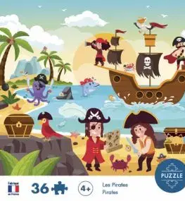 Puzzle Piráti 36 - SentoSphére