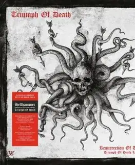 Triumph Of Death - Resurrection Of The Flesh 2LP - Triumph Of Death