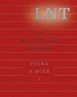 Vojna a mier I (1. a 2. zväzok) - Lev Nikolajevič Tolstoj