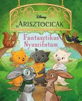 Disney Arisztocicák - Fantasztikus Nyuszifutam - Jennifer Castle
