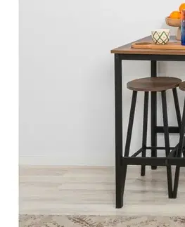 Barová stolička Mola Barok Black