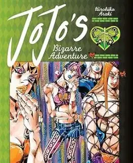 JoJos Bizarre Adventure: Part 6--Stone Ocean, Vol. 5 - Hirohiko