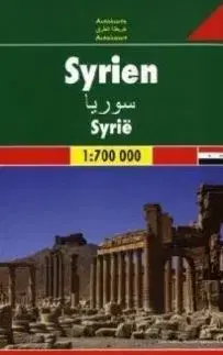 Sýria 1:700 000 - automapa