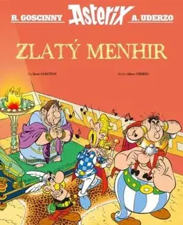 Asterix - Zlatý menhir - René Goscinny, Albert Uderzo, René Goscinny