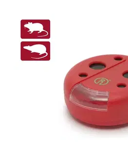  Odpudzovač hlodavcov s LED osvetlením 2xAAA lienka 55652