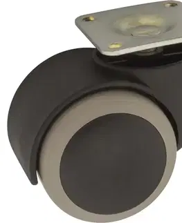 Nábytkové koliesko 50 mm/50 kg s montážnou platničkou