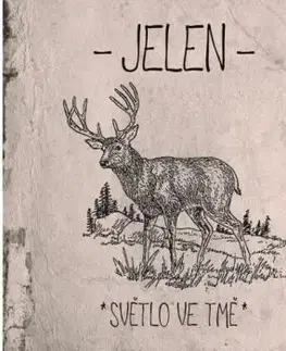 Jelen - Světlo v tmě LP - Jelen