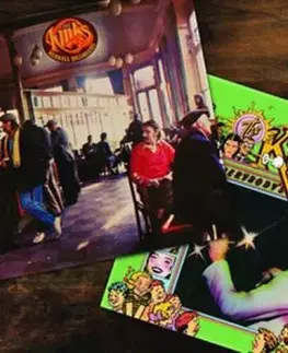 Kinks, The - Muswell Hillbillies + Everybody's In Show-Biz 6LP+4CD+BD - The Kinks